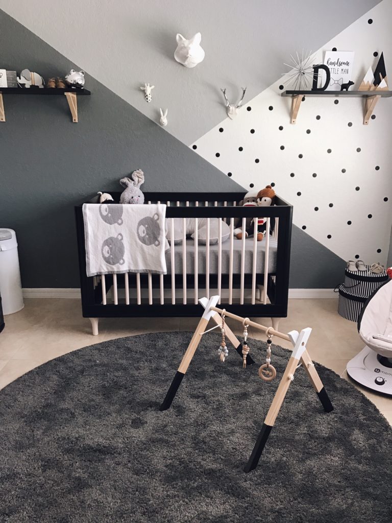 Monochrome Zoo Nursery - Project Nursery