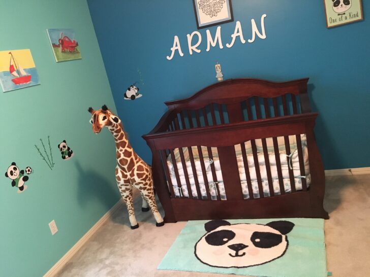 Panda Theme Nursery