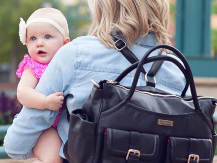 Lily Jade Backpack Style Baby Bag