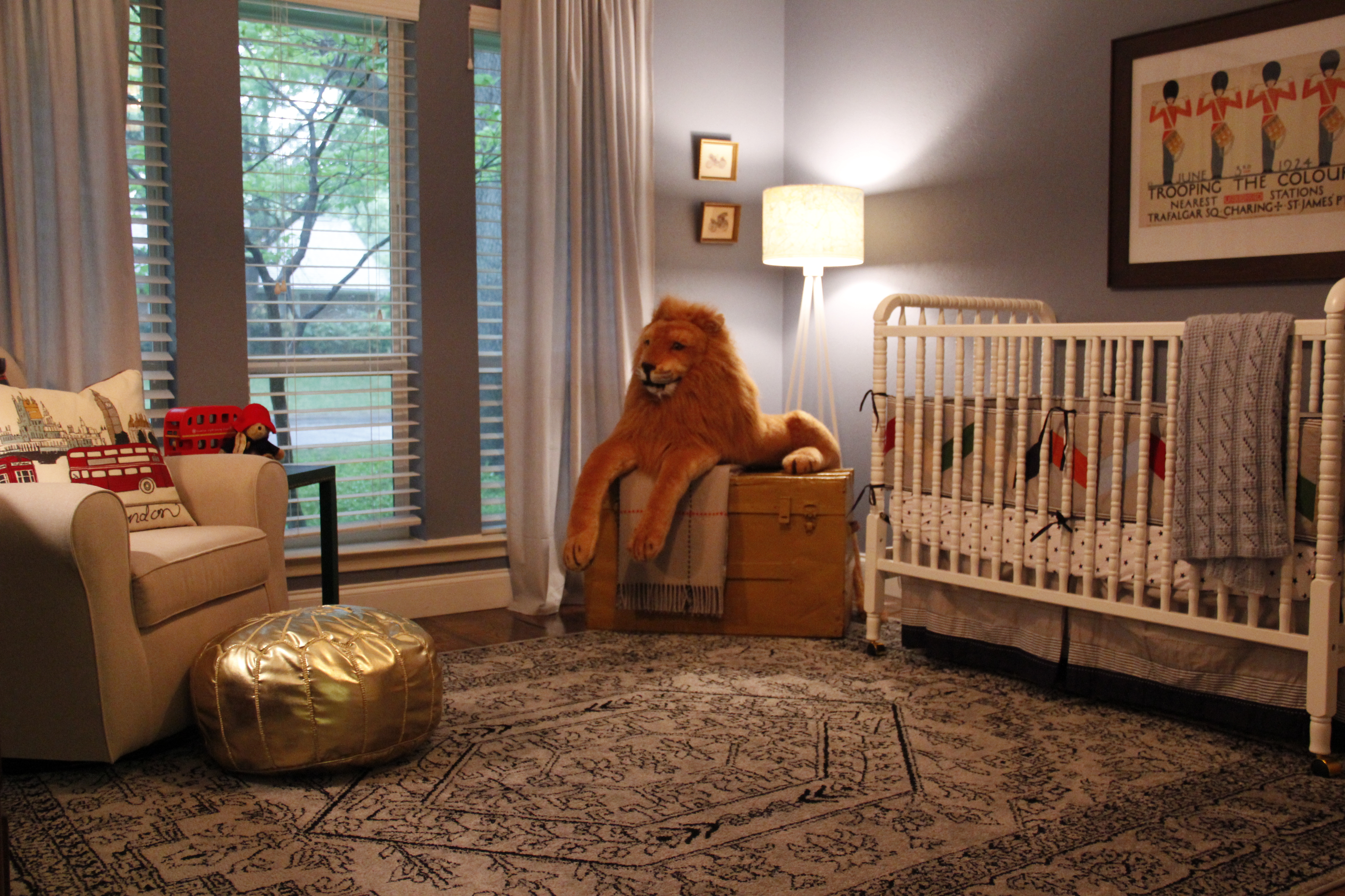 Little British Gentlemen Nursery