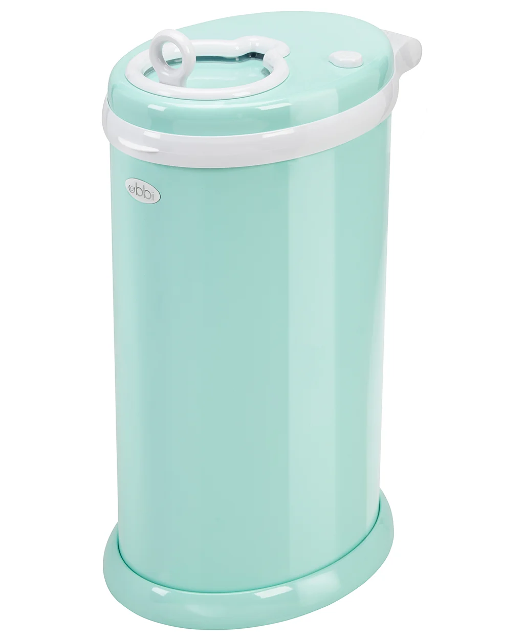 Ubbi Diaper Pail in Mint