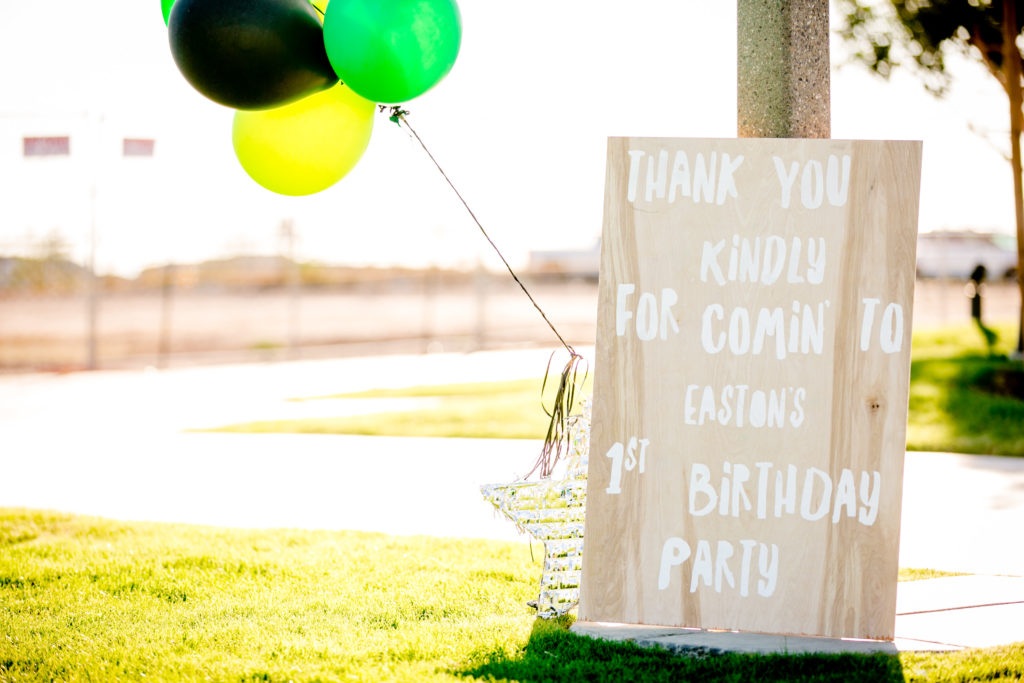 Modern Texas Themed First Birthday Party - Project Nursery