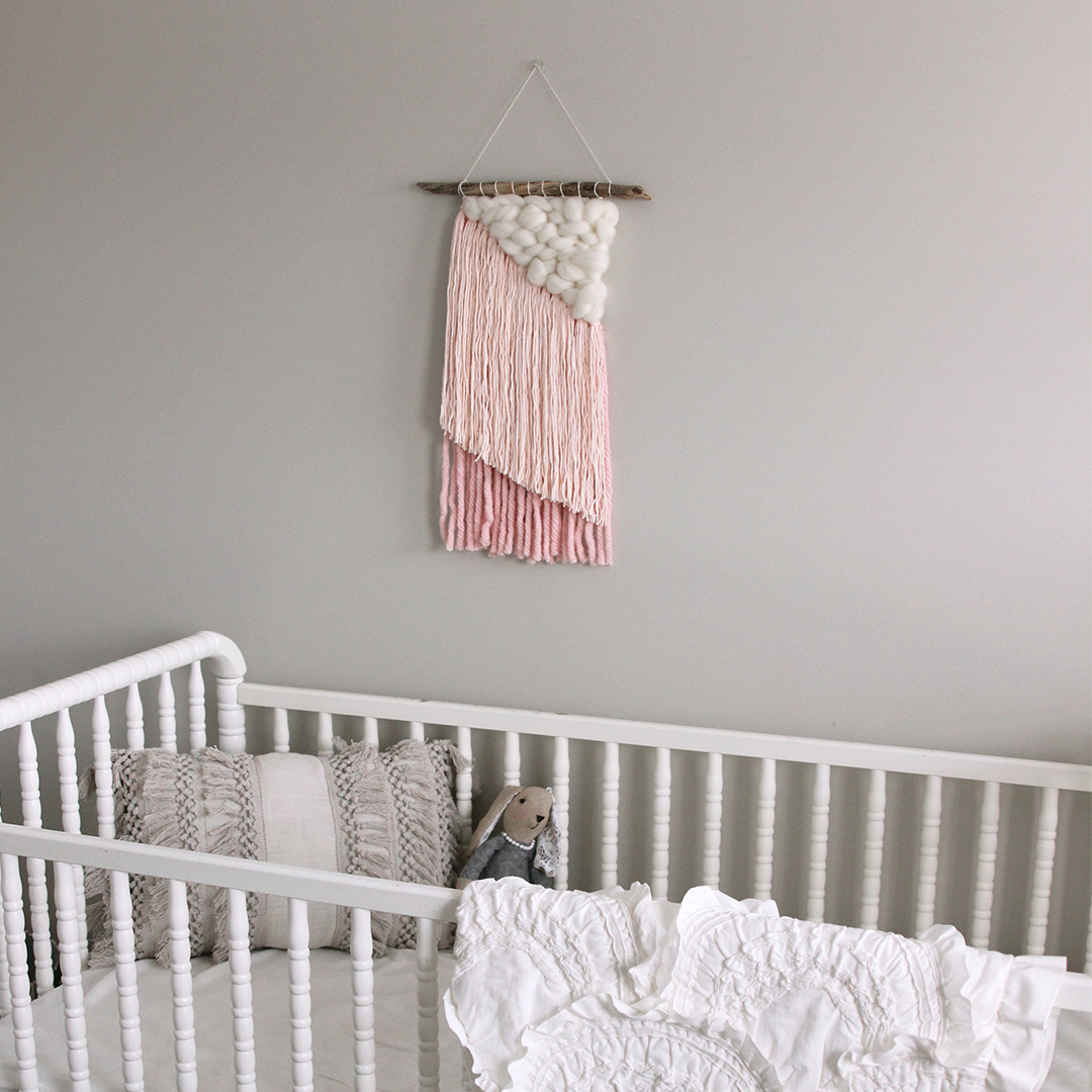 Ombre Weaving Wall Hanging - The Project Nursery Shop