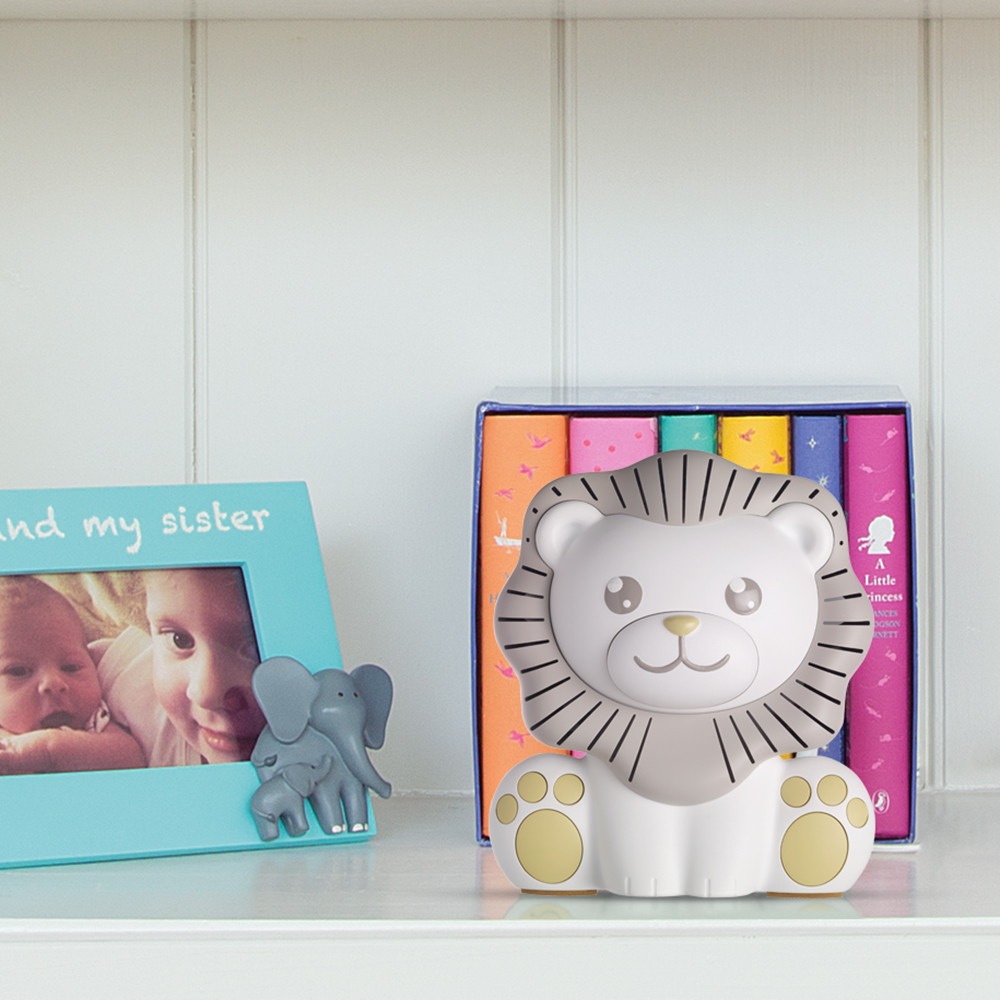 Project Nursery Lion Sound Soother + Nightlight
