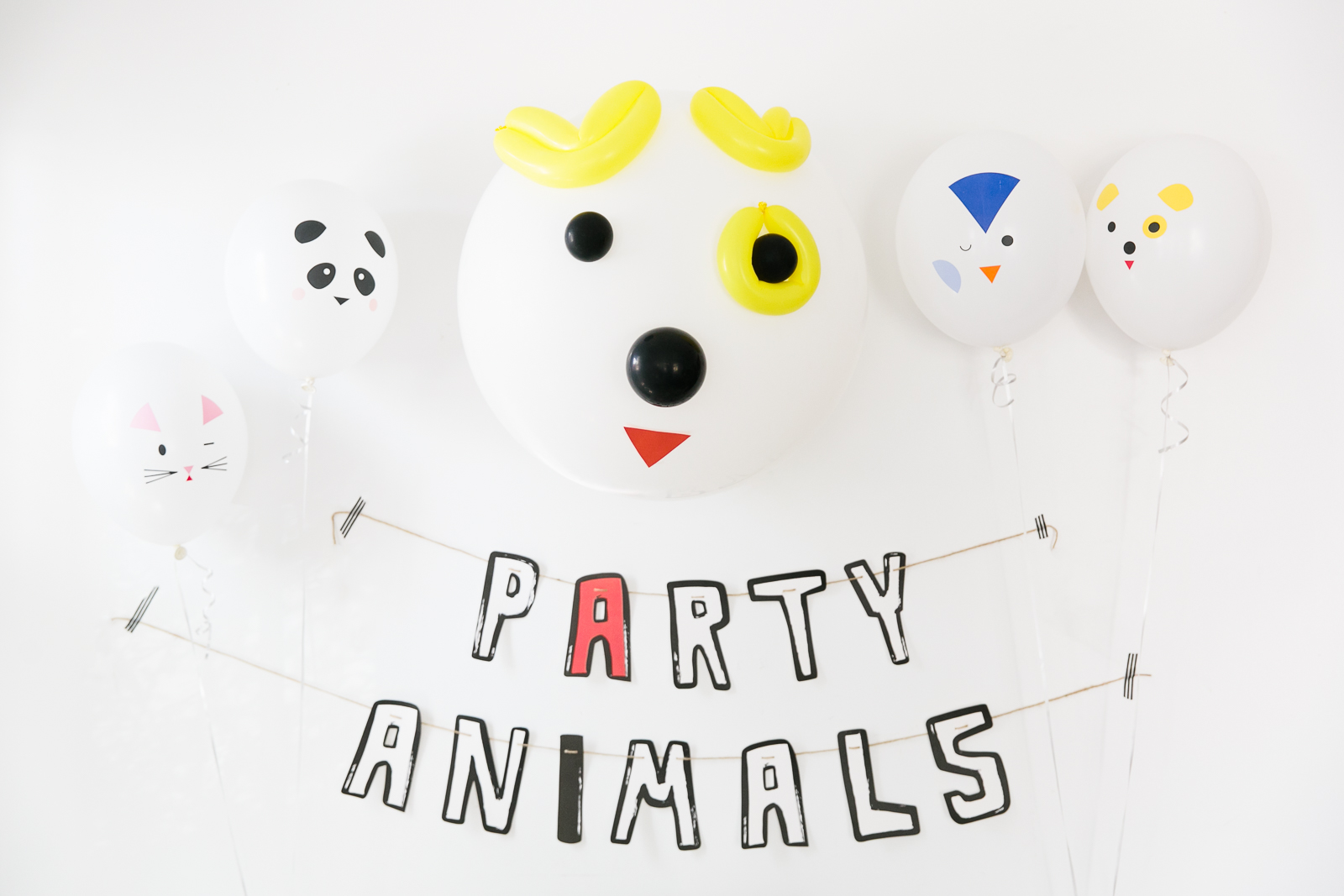 Party Animals Balloons Bunch