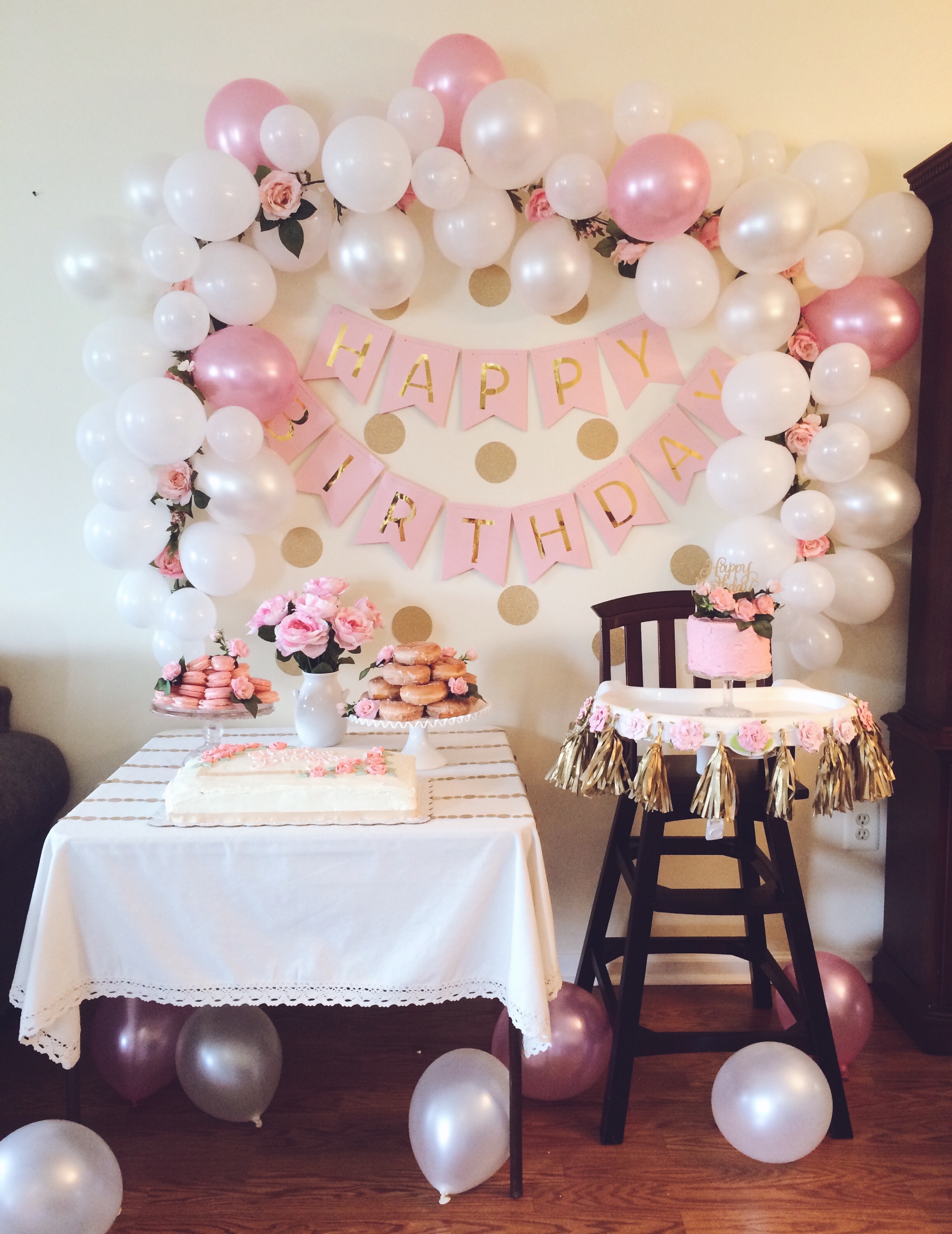 birthday-decoration-ideas-at-home-for-girl-birthday-decoration