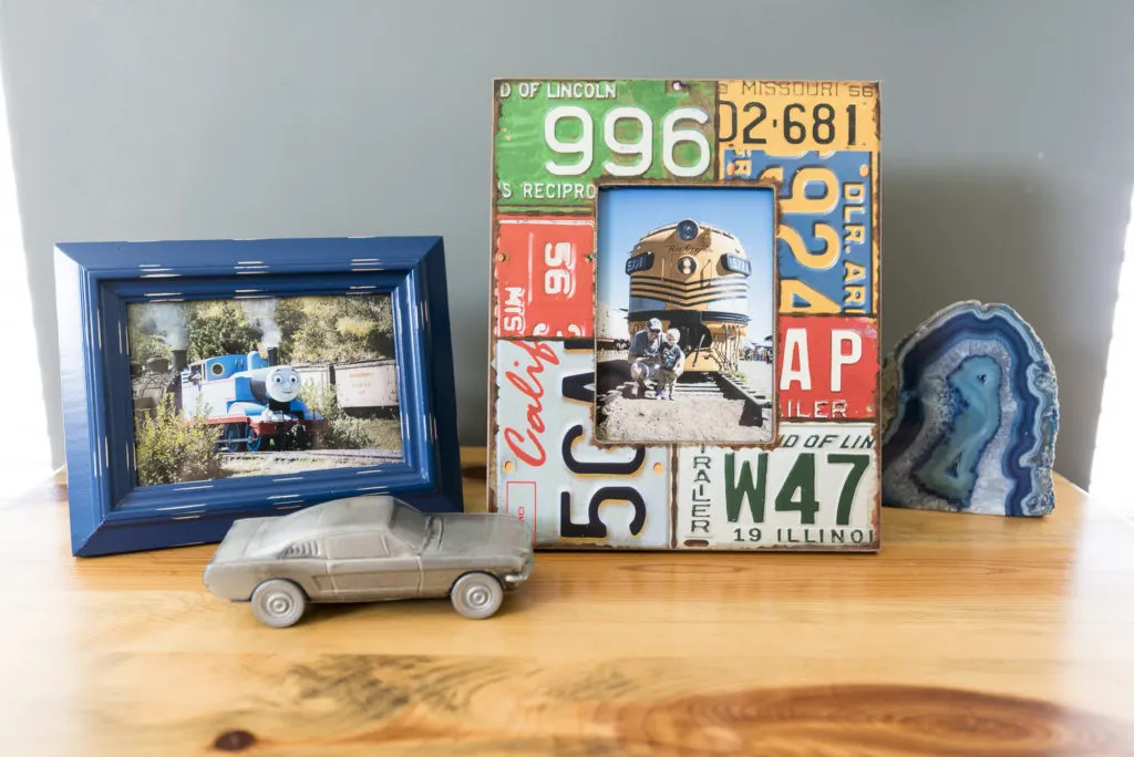 Planes Trains and Automobiles Themed Boy's Room Details - Project Junior