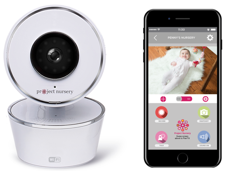 ProjectNursery WiFi Baby Monitor