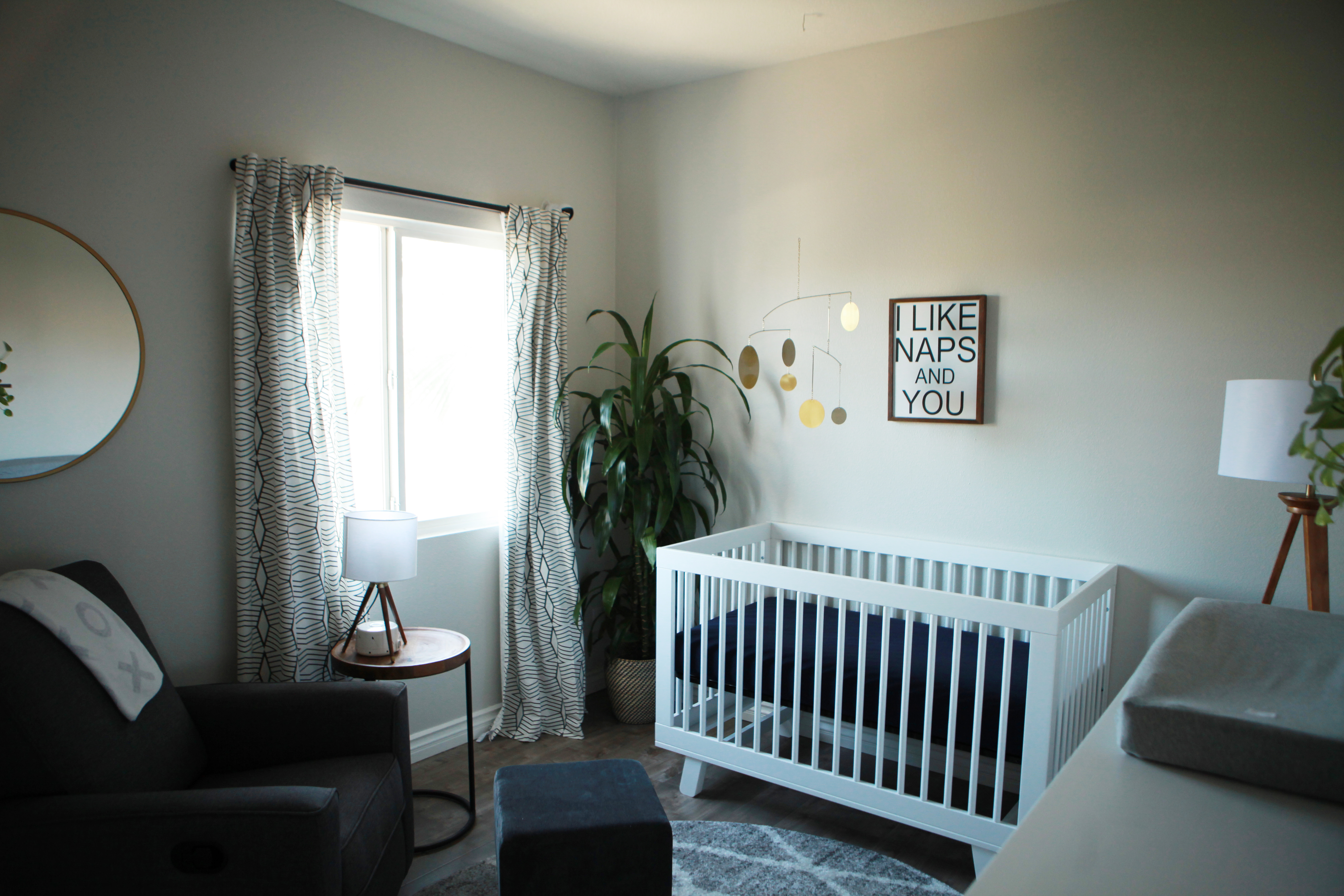 Modern Nursery Project Nursery