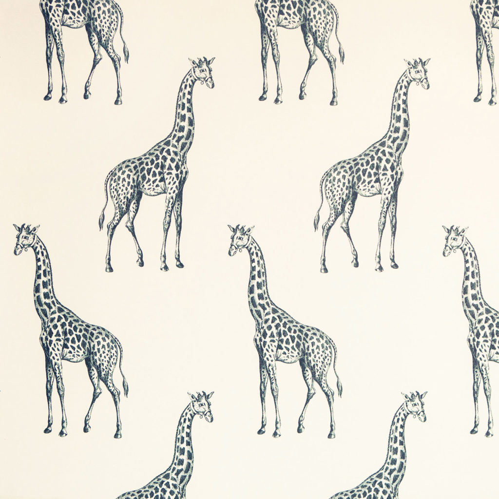 Abnormals Anonymous Nursery Safari Wallpaper | Little Crown Interiors