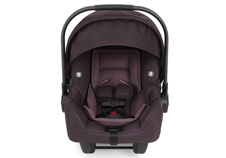 Nuna purple hotsell car seat