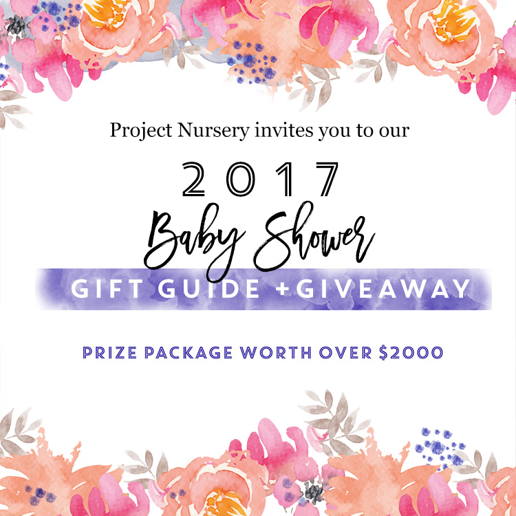 Project Nursery 2017 Baby Shower Gift Guide 