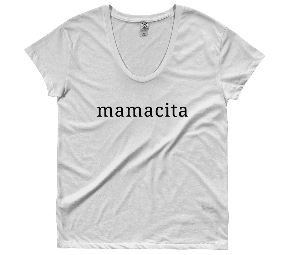 Mamacita Scoop Neck Tee - The Project Nursery Shop