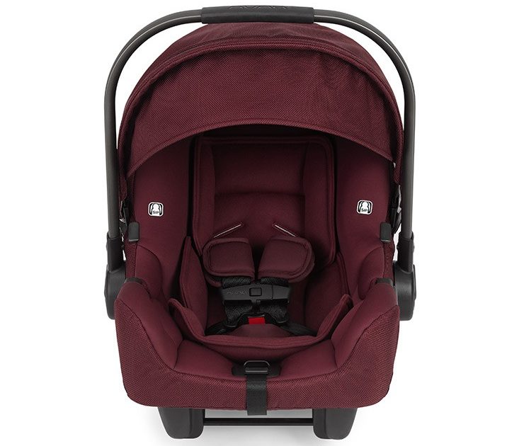 Nuna Pipa Infant Car Seat in Berry