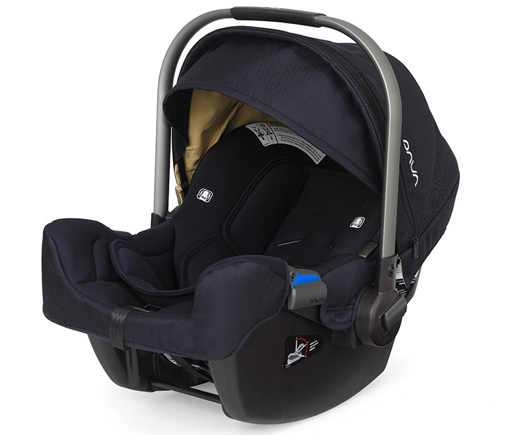 nuna pipa infant car seat indigo