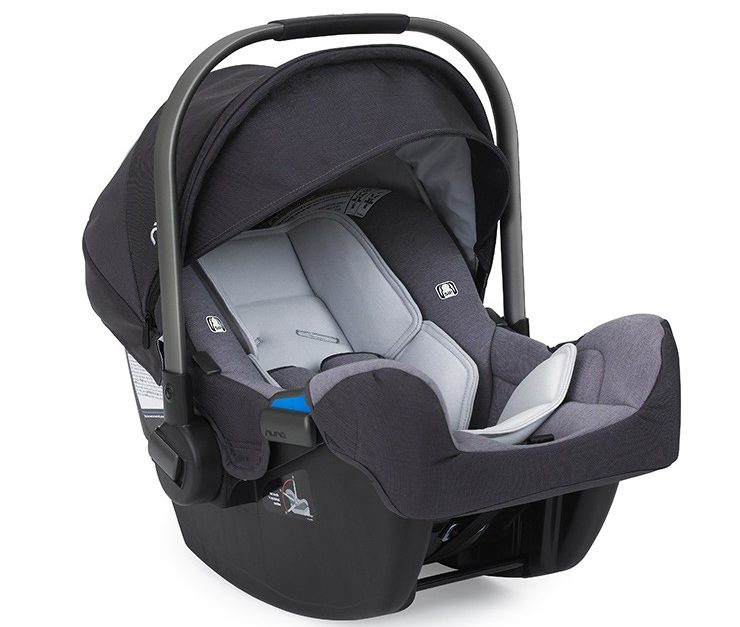Nuna Pipa Infant Car Seat in Jett