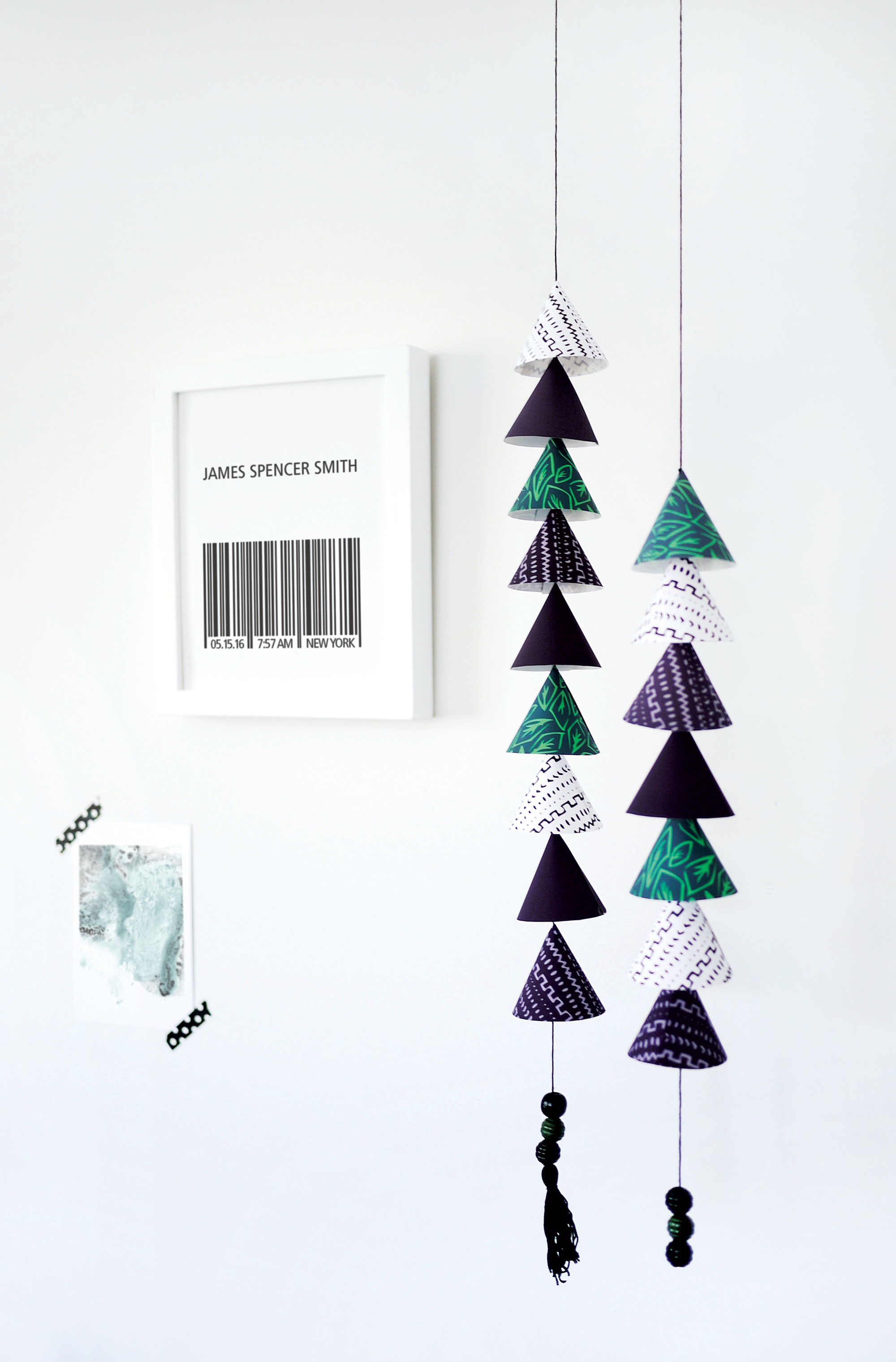 DIY Paper Mobile with Free Printable Template - Project Nursery