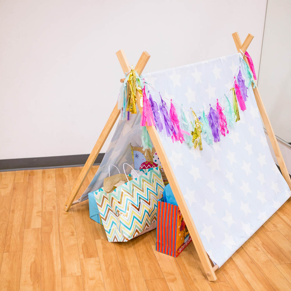 Gift Tent Party DIY Tent - Project Nursery