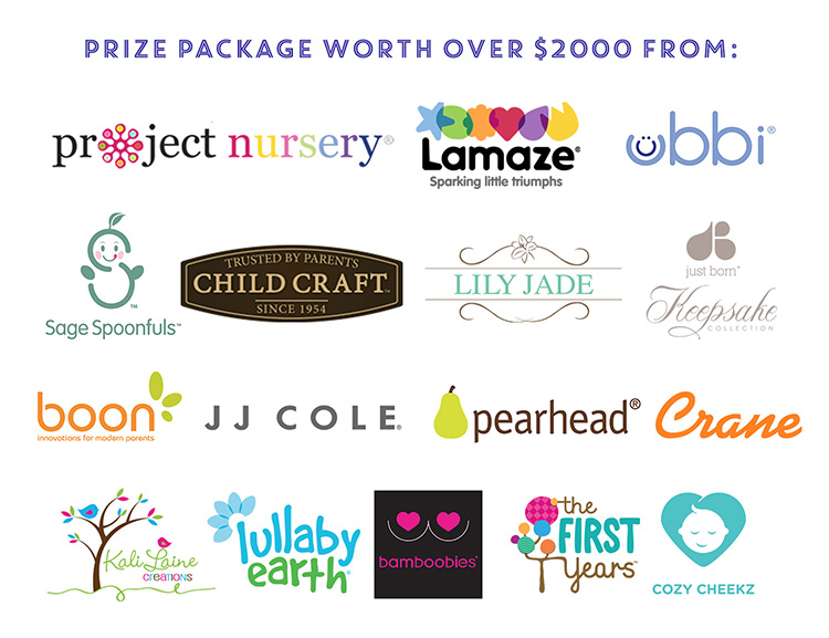 2017 Project Nursery Baby Shower Participating Sponsors