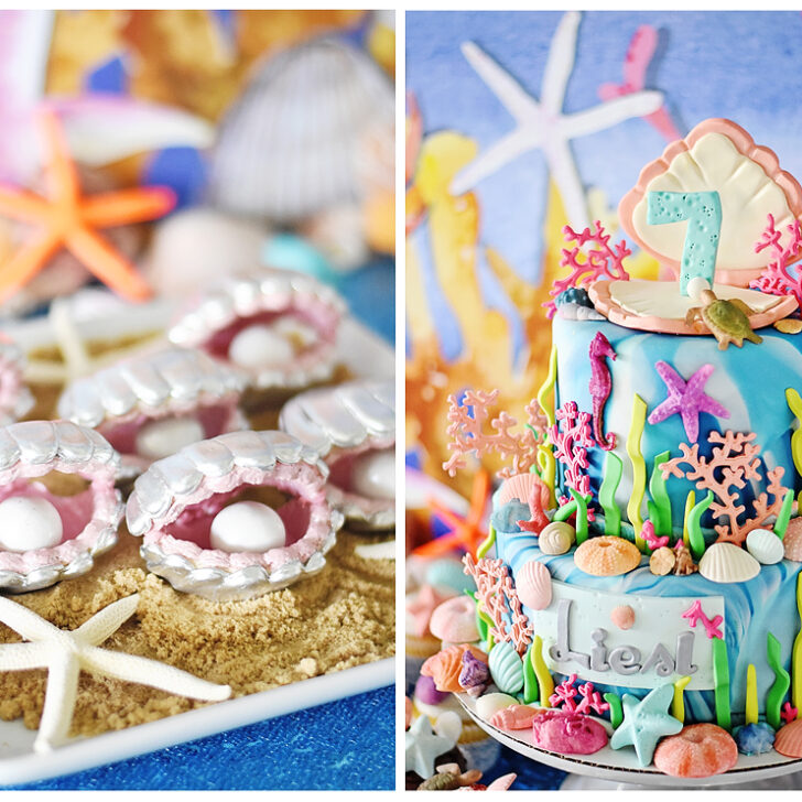 Liesl's 7th Birthday: An Under the Sea Bash - Project Nursery