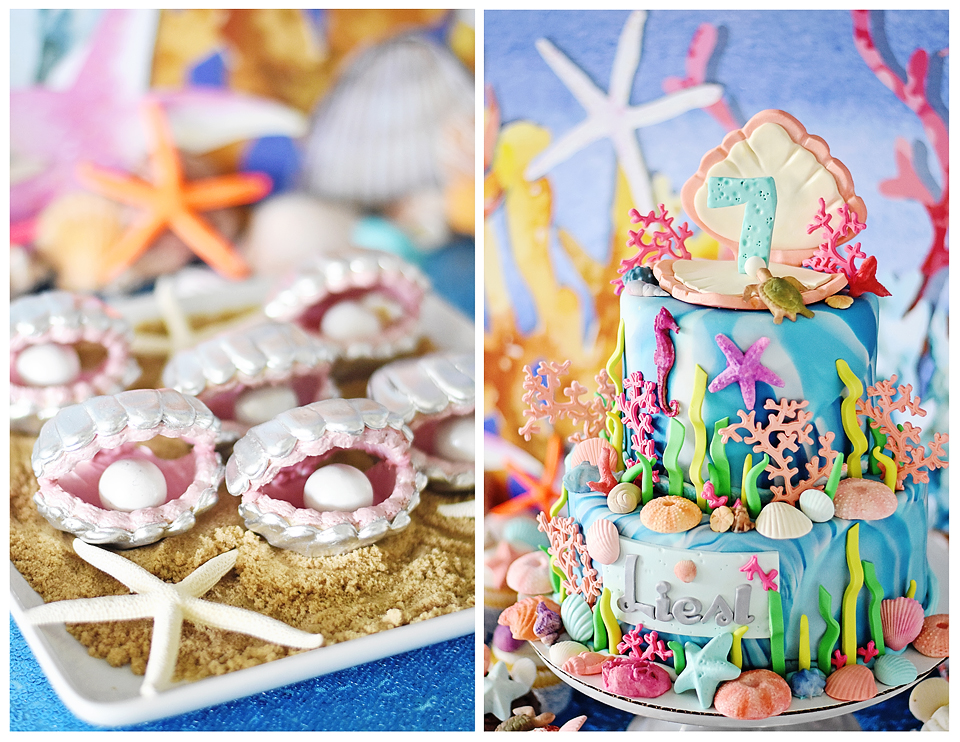 Under the Sea Party Ideas with Ocean Themed Food and Decorations