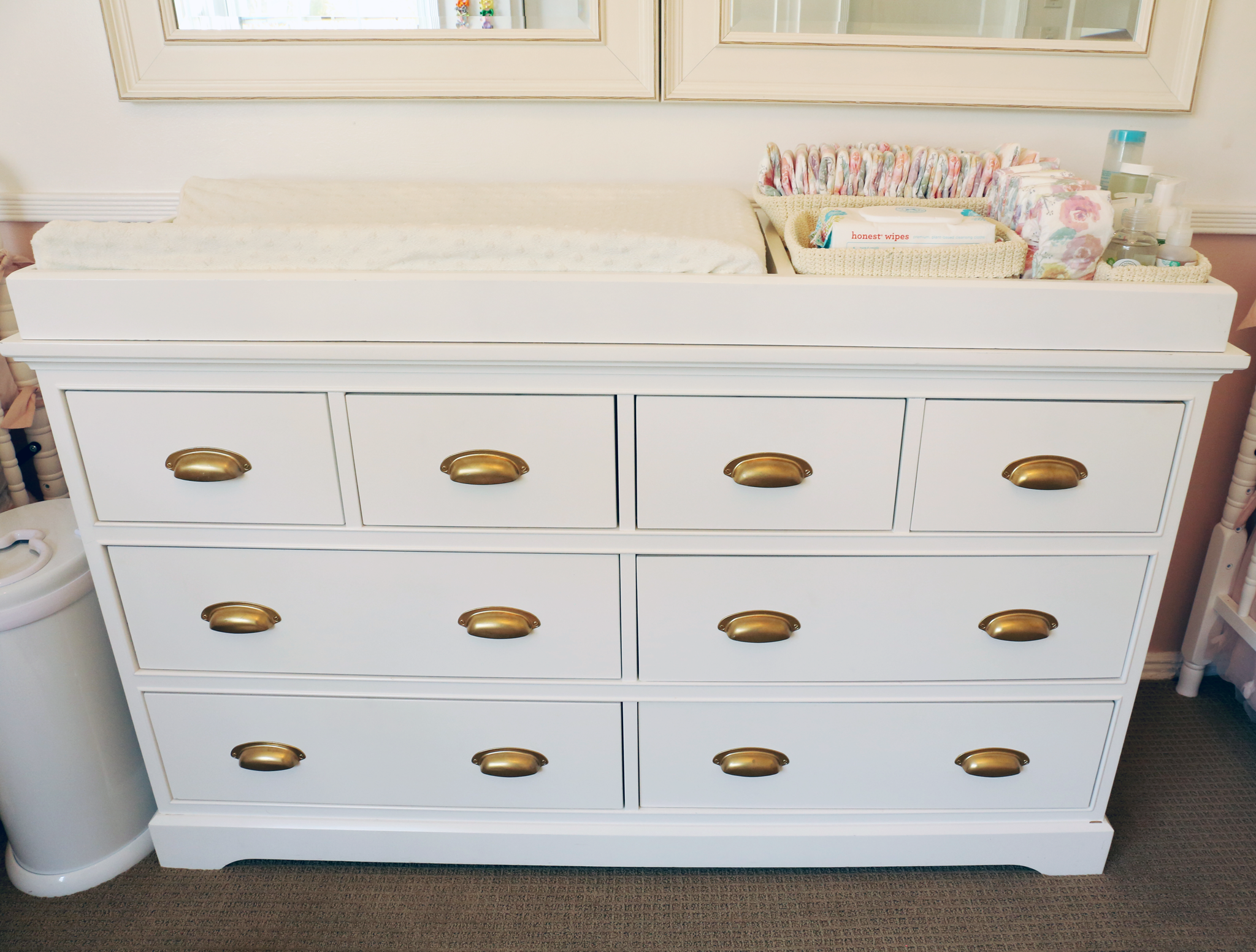 Girls Twin Nursery Dresser