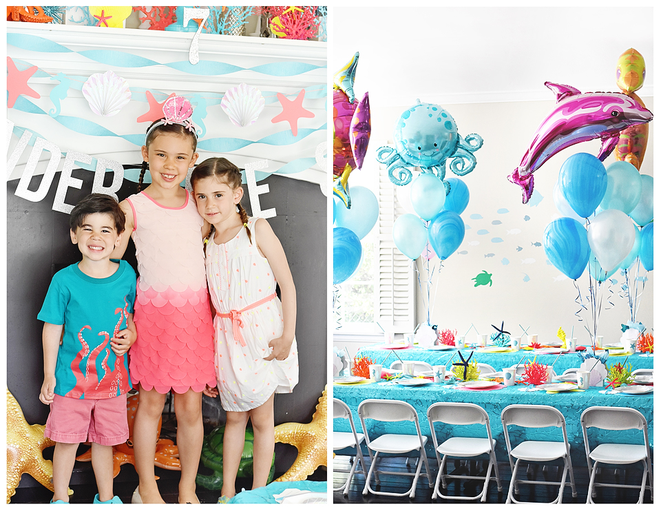 A Girl With No Strings: Under the Sea Birthday Party