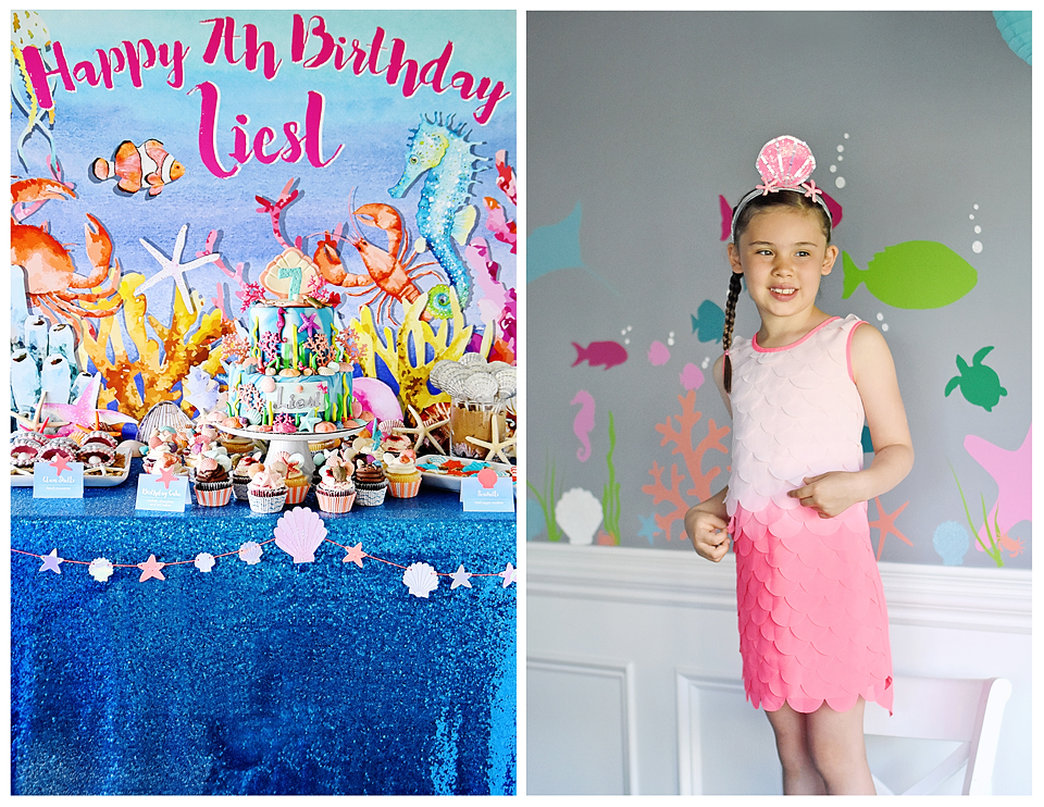 Liesl's 7th Birthday: An Under the Sea Bash - Project Nursery