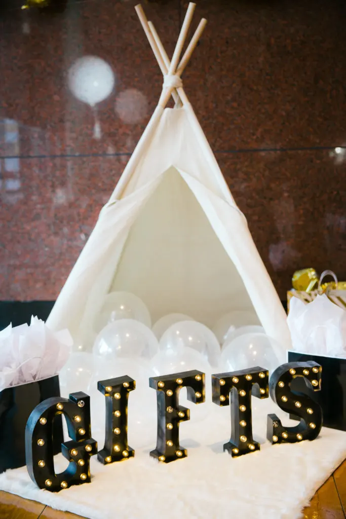 Baby Brunch Gift Teepee - Project Nursery