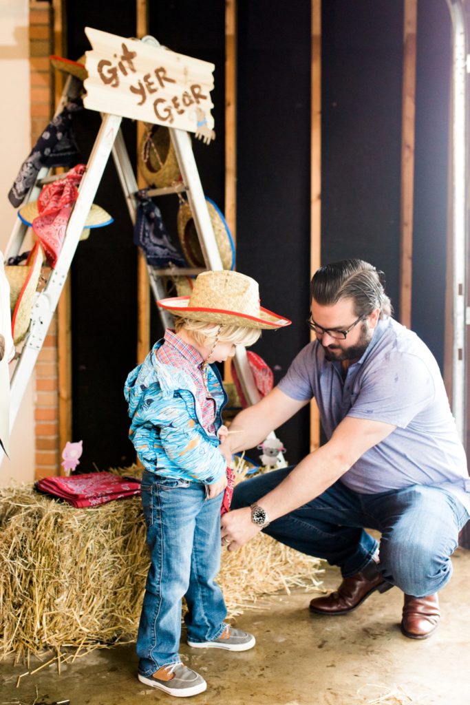 Barnyard Birthday Bash Dress Up Station - Project Nursery