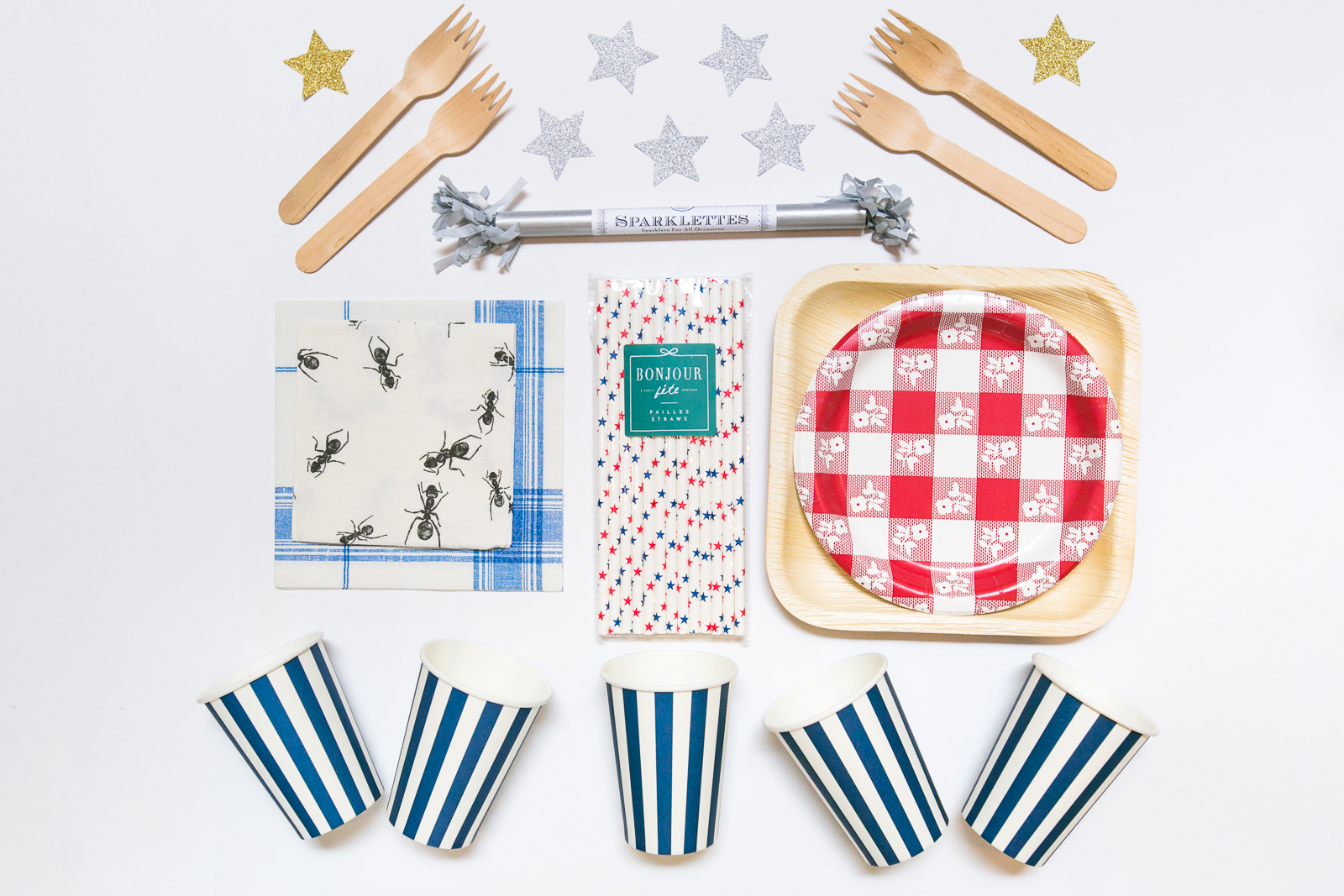 Red, White and BBQ Party Prize Pack