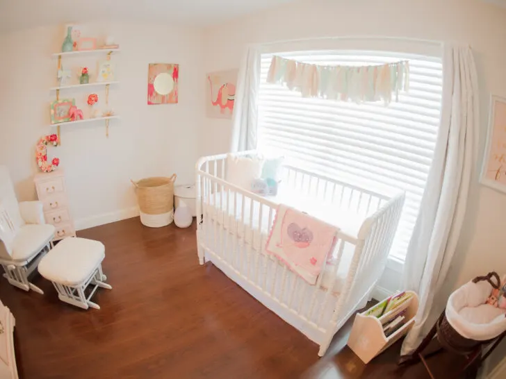 Mint, Blush and Gold Nursery