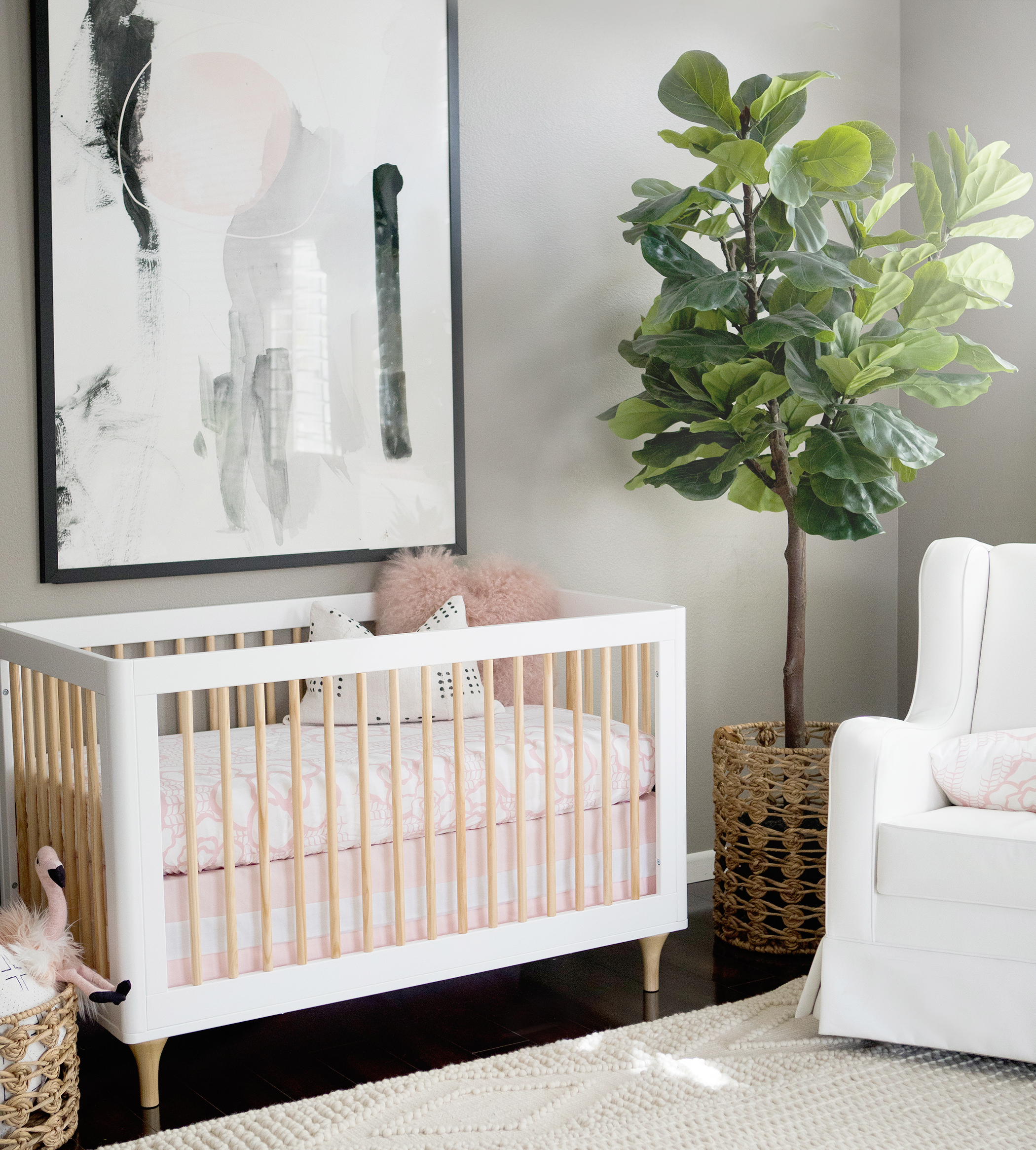 Sophisticated Baby Girl Nursery - Project Nursery