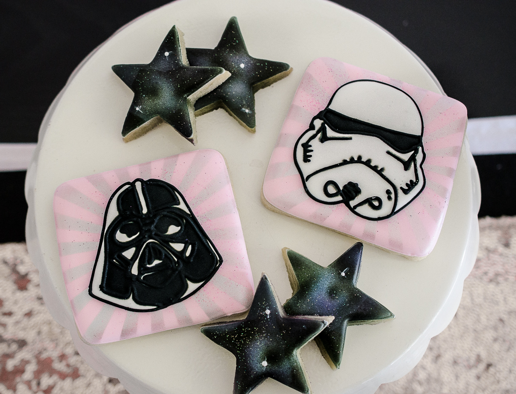 Star WArs Sugar Cookies