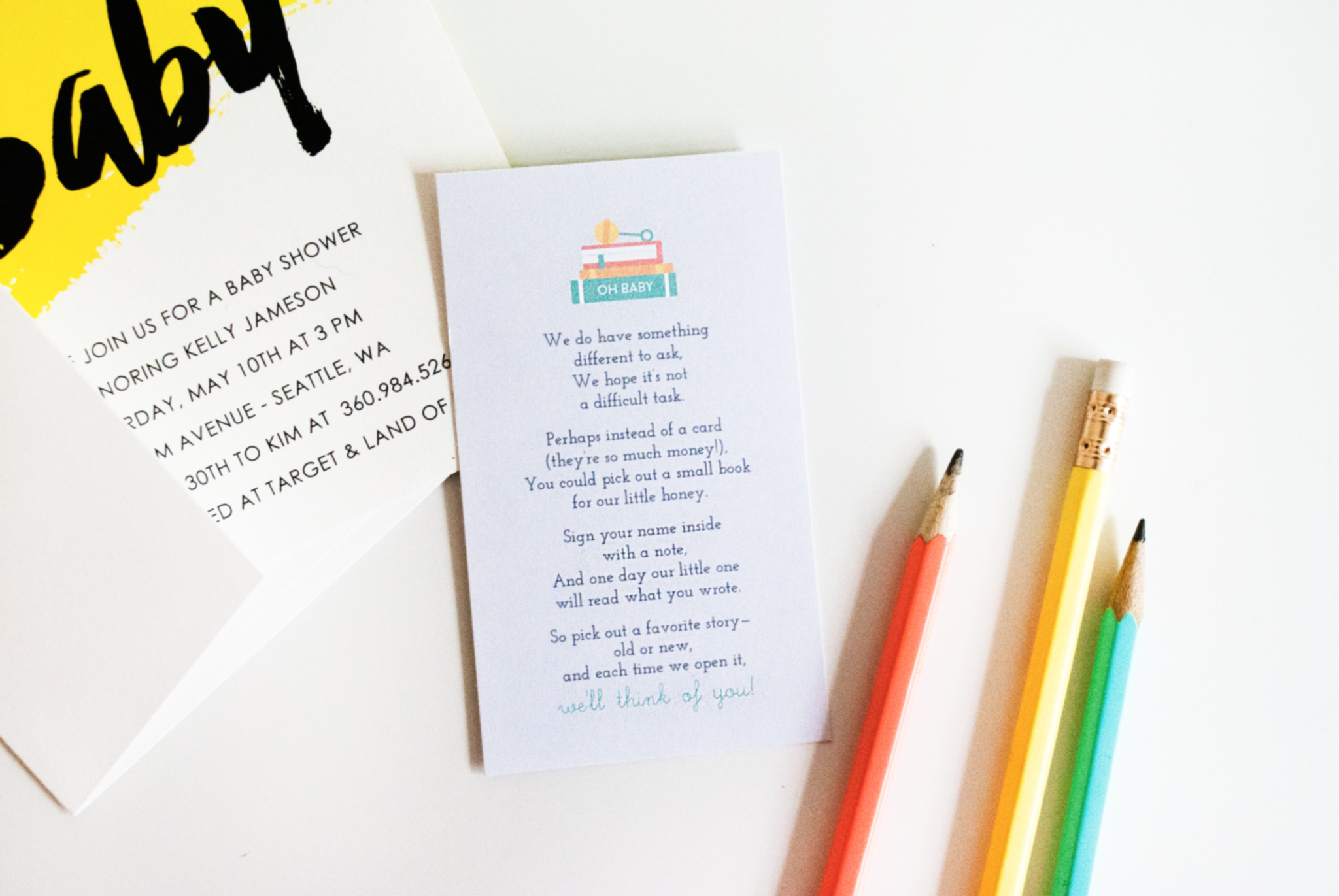 Baby Shower Tip How To Kick Off Baby S First Library Free Printable Project Nursery