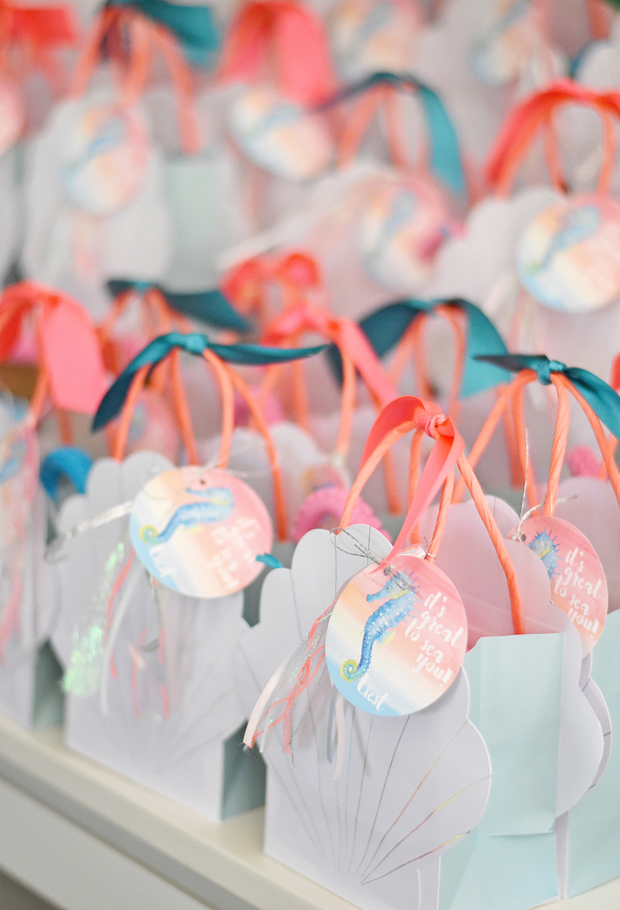 Under the sea hot sale baby shower favors