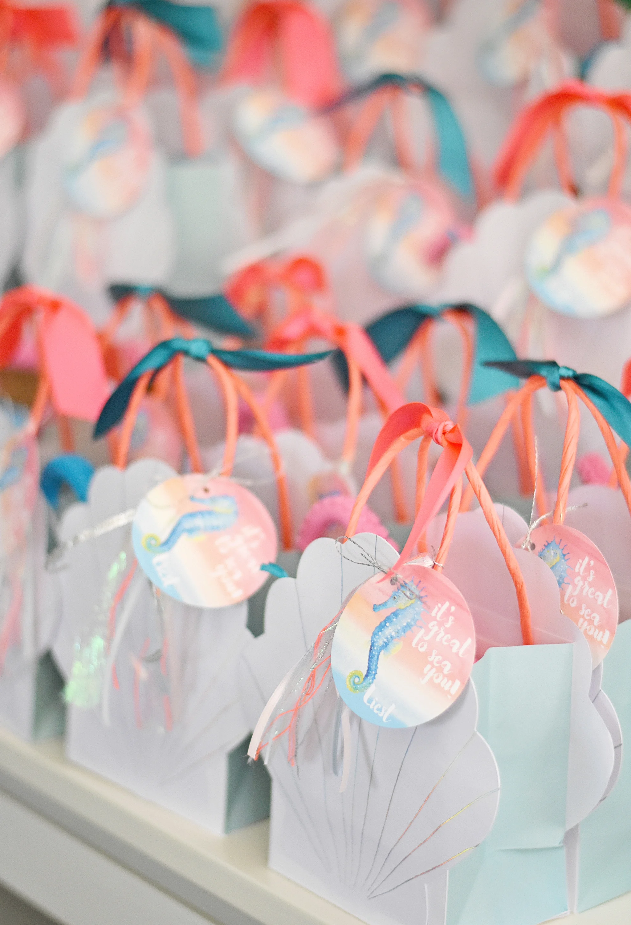 Under the sea baby shower hot sale party favors