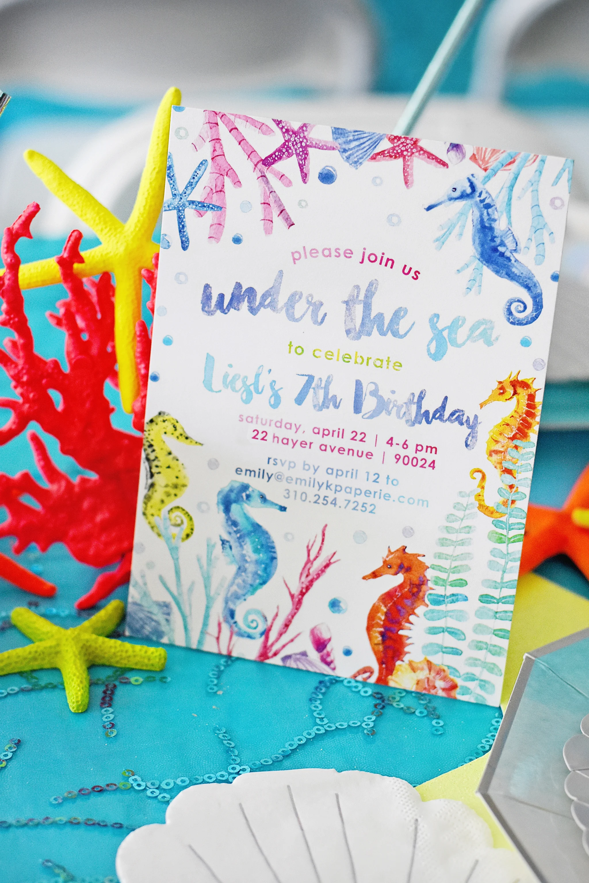 Plan a Fin-tastic Under the Sea Party! - Project Nursery