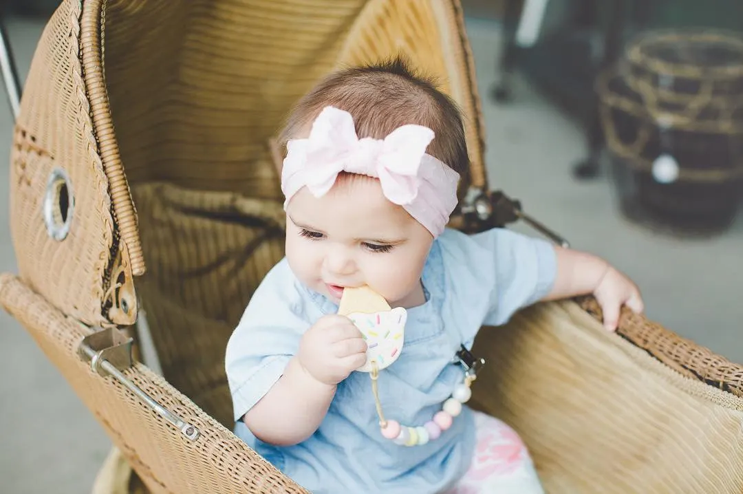 Ice Cream Silicone Teether from The Project Nursery Shop