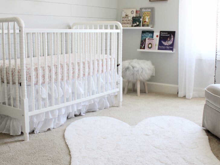 Light and Airy Shiplap Nursery