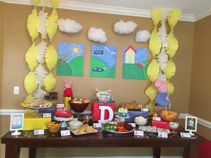 Haley's Moana Birthday Party - Project Nursery