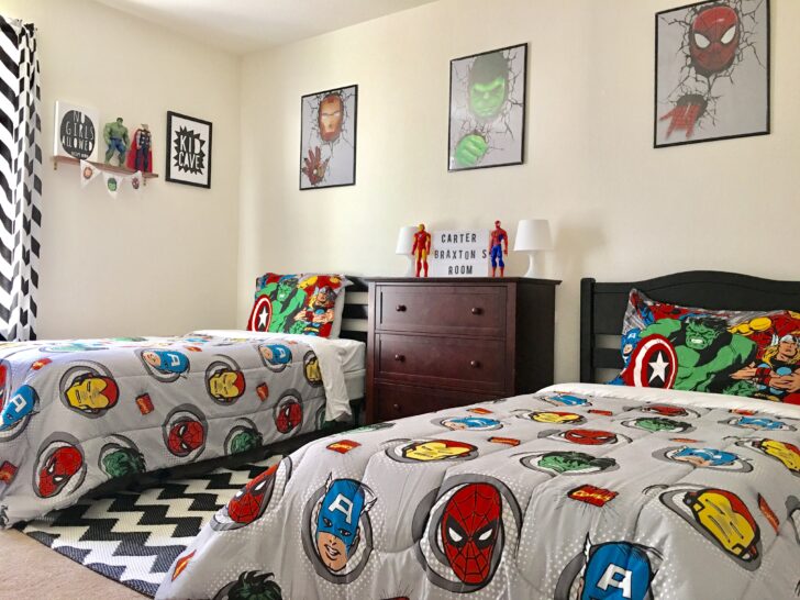 Superhero Room