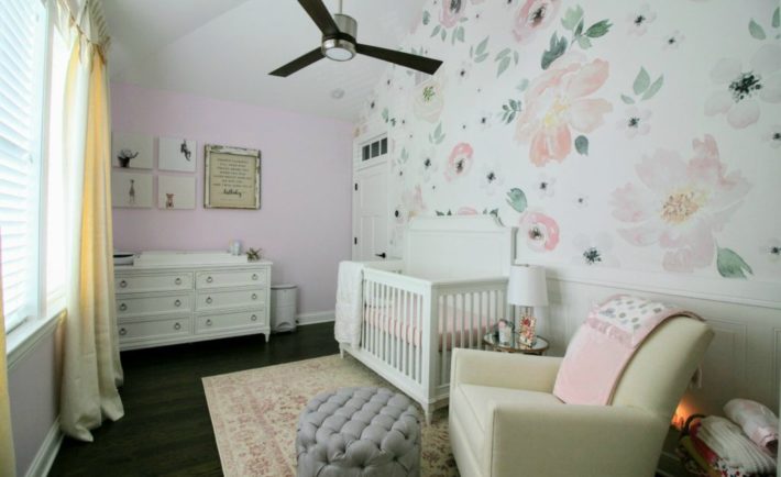 beauty and the beast nursery