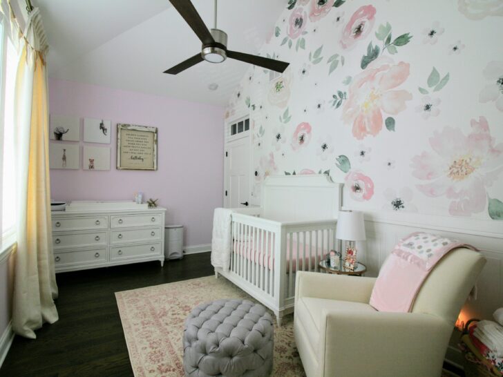 Jolie Wallpaper Nursery