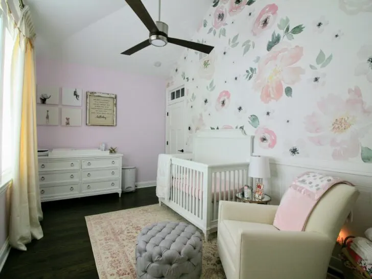 Jolie Wallpaper Nursery