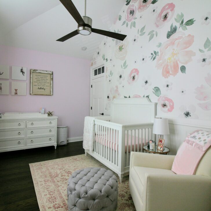 Jolie Wallpaper Nursery
