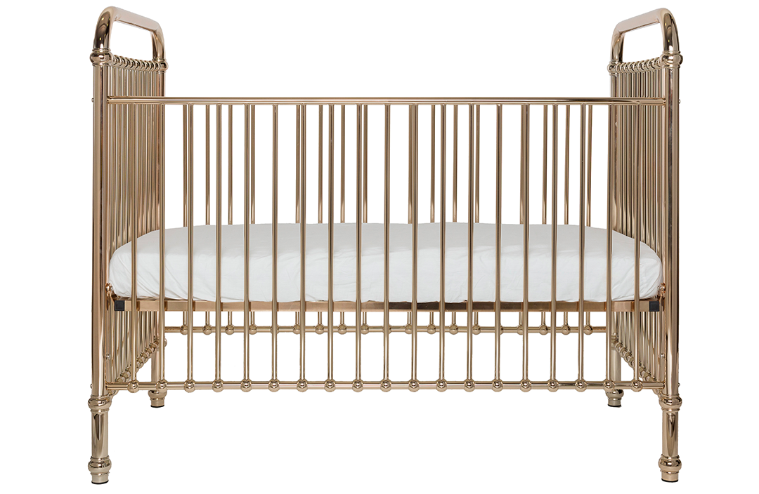 Incy Interiors Rose Gold Crib - The Project Nursery Shop