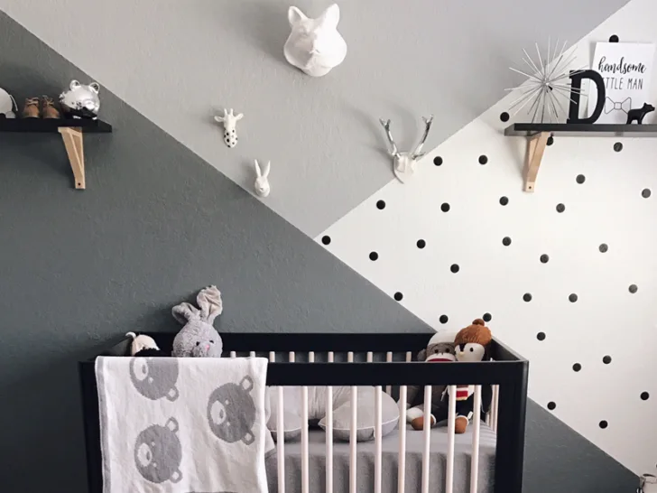 Monochrome Zoo Nursery