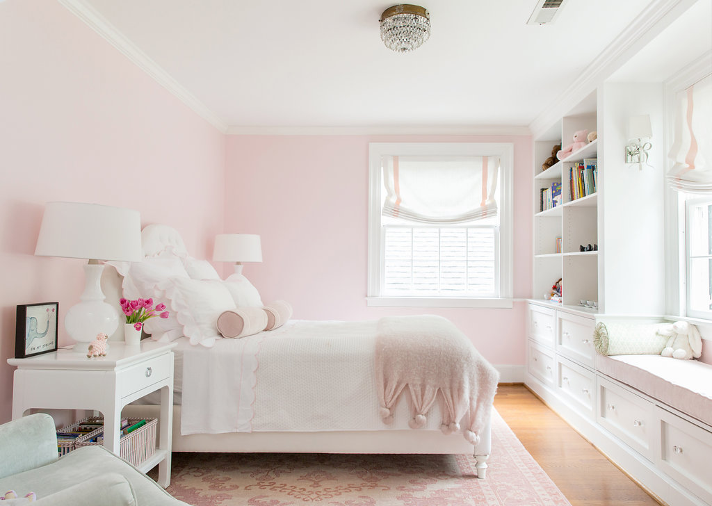 Pretty in Pink Big Girl Room - Project Junior