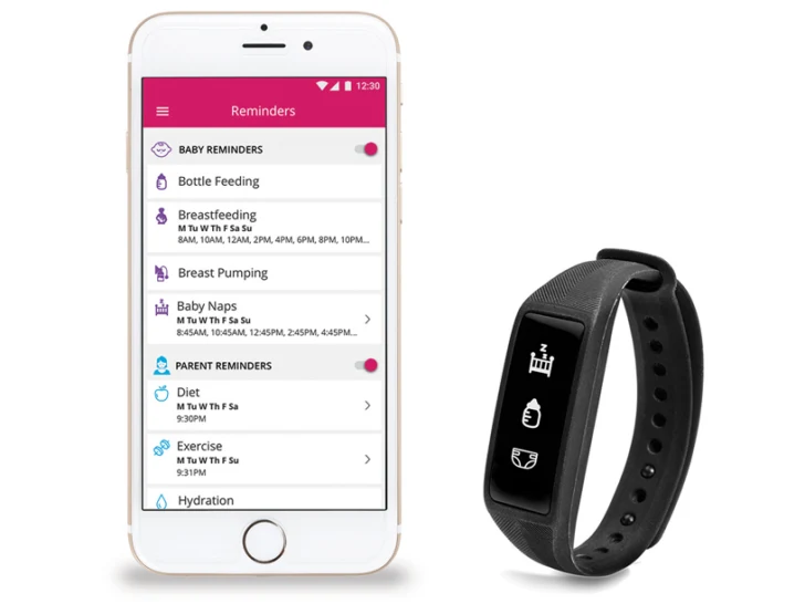 SmartBand with Phone